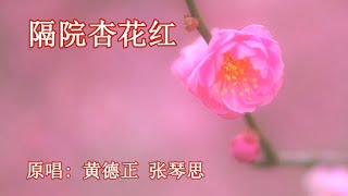 隔院杏花紅音樂版 [upl. by Odlopoel966]