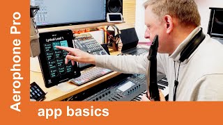 Roland Aerophone Pro AE30 app basics [upl. by Ttegdirb]