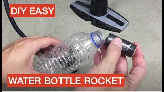 DIY Water bottle rocket [upl. by Brigit]