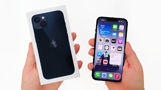 iPhone 13  обзор распаковка первое впечатление [upl. by Nylirret]