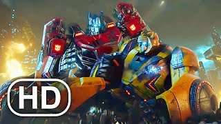 Transformers Megatron Kills Bumblebee Scene 4K ULTRA HD [upl. by Vastha]