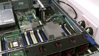 HP Proliant dl380 Gen9 Server Build [upl. by Nol]