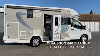 Chausson 640 Titanium [upl. by Birch]