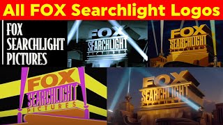 FOX Searchlight Pictures History  ALL Intros  Searchlight Studios Name Change [upl. by Ecyac]