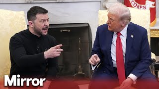 IN FULL Trump and Zelenskyy heated White House meeting [upl. by Oringas]