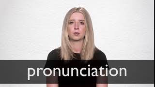 How to pronounce PRONUNCIATION in British English [upl. by Notrub]