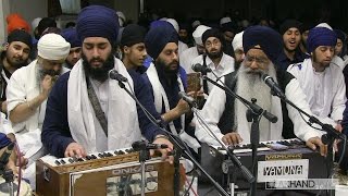 Akhand Jaap 2015  Bhai Harsimran Singh Lalli Ji [upl. by Celestine]