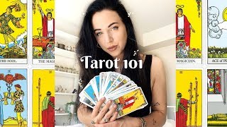 TAROT 101  Everything you need to know about Tarot Cards [upl. by Eicirtap]