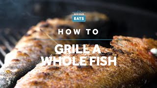 How to Grill a Whole Fish  Grilling Fridays  Serious Eats [upl. by Lennie]