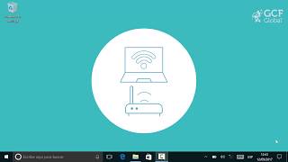 CÓMO USAR WINDOWS 10 Cómo conectarme a una red Wifi o eliminarla [upl. by Bartholomeo]