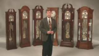 Features of a Howard Miller Grandfather Clock [upl. by Senoj]