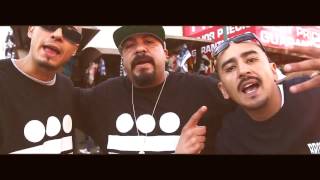 BROWNSIDE presenta LOS MEXIIICA WARRIORS  quot RAP PANDILLEROquot Ft TOKER 2017 MUSIC VIDEO [upl. by Vtehsta]