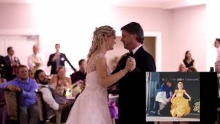 Awesome Father of the Bride Speech and Dance [upl. by Ebanreb328]