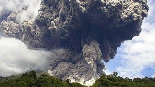 Erupcion del Volcan Tungurahua 1Feb2014 [upl. by Archibald]