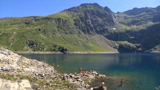 Randonnée Pyrénées  Refuge de létang dAraing étape GR10 [upl. by Michell18]