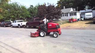 Toro Groundsmaster 3280D Demo [upl. by Culberson]