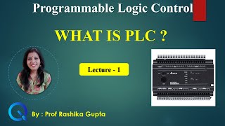 What Is PLC  Introduction Of Programmable Logic Controller PLC [upl. by Maxima828]