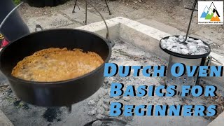 Dutch Oven Basics for Beginners [upl. by Eissirhc]