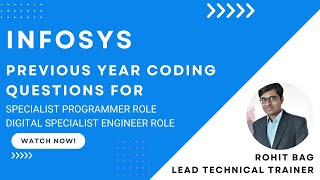 Infosys Previous Year SP and DSE Coding Questions for 2023 Batch [upl. by Clemmy]