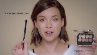 Everyday Natural Makeup Tutorial with Ingrid Nilsen by bareMinerals [upl. by Hahn]