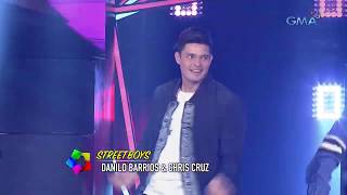 90s Dance Hits  Dingdong Dantes feat Streetboys Manoeuvres Abztract amp UMD  StarStruck [upl. by Neumann]