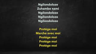 Master KG  Jerusalema ParolesLyrics Traduction française [upl. by Nnyleak]