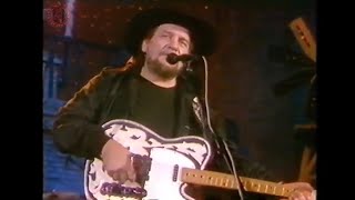 Waylon Jennings  Amanda 1989 [upl. by Kylander]