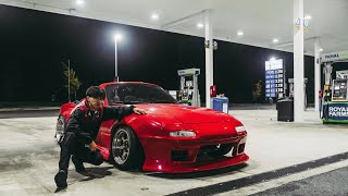 Late Night Body Kit Install For Brandons Miata [upl. by Adamek]