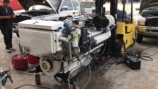 Detroit Diesel 16v92  Marine Diesel Engine [upl. by Rramal247]