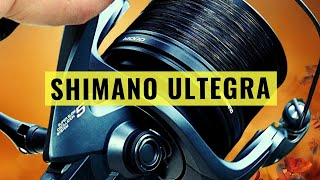 Shimano Ultegra 14000 XTD  Ci4 XTC reels How to SPOOL and calculate line capacity [upl. by Nanaj350]