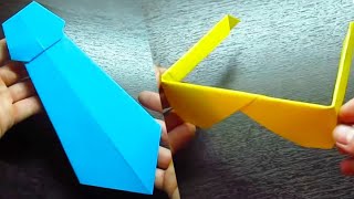 5 EASY ORIGAMI IDEAS FOR BEGINNERS  ORIGAMI FACIL [upl. by Ablasor]