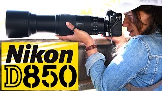 Nikon D850 Best Wildlife Camera EVER [upl. by Burgwell277]