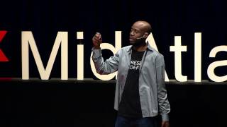 Breaking down stereotypes using art and media  Bayete Ross Smith  TEDxMidAtlantic [upl. by Redmer]