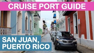 San Juan Puerto Rico Cruise Port Guide Tips and Overview [upl. by Barnard893]