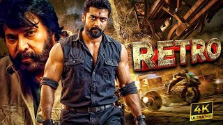 RETRO ‘’ Suriya New Action Movie 2025 New South Hindi Dubbed Movie  South Block Buster Movie [upl. by Eilyk]