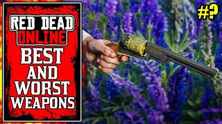 RANKING Every Revolver From WORST to BEST in Red Dead Online RDR2 Best Weapons [upl. by Furie719]