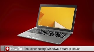 Toshiba HowTo Troubleshooting Windows 8 startup issues [upl. by Ellenij143]