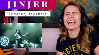 Jinjer quotTeacher Teacherquot REACTION amp ANALYSIS by Vocal Coach  Opera Singer [upl. by Quigley]