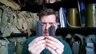 British Army Clasp Knives  1905 to the 1990s [upl. by Oys]