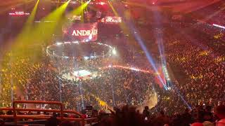 2024 Men’s Royal Rumble Entrance 4  Andrade [upl. by Nettirb889]