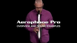 Roland Aerophone Pro Overview and Sounds [upl. by Loella278]