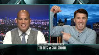 Bellator 170 Ortiz vs Sonnen Final Preview [upl. by Dopp407]