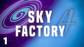 SkyFactory 4 Ep 1 How To Get Started [upl. by Cotterell]