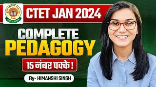 CTET 2024  Complete Pedagogy by Himanshi Singh [upl. by Anirtap232]