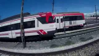 Trenes Renfe cercanias y metro Madrid [upl. by Melbourne765]