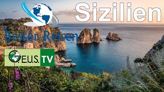 Besser Reisen  Sizilien BesserReisen TravelVideo Sizilien [upl. by Yssis]