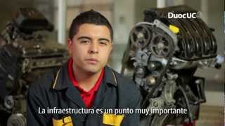 Duoc UC  Ingeniería Mecanica Automotríz y Autotrónica [upl. by Ebbie]