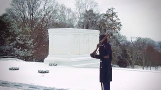 Guarding the Tomb of the Unknown Soldier [upl. by Asinla]