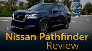 2022 Nissan Pathfinder  Review amp Road Test [upl. by Wendt]