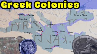 Introduction to Ancient Greek Colonies [upl. by Flowers]